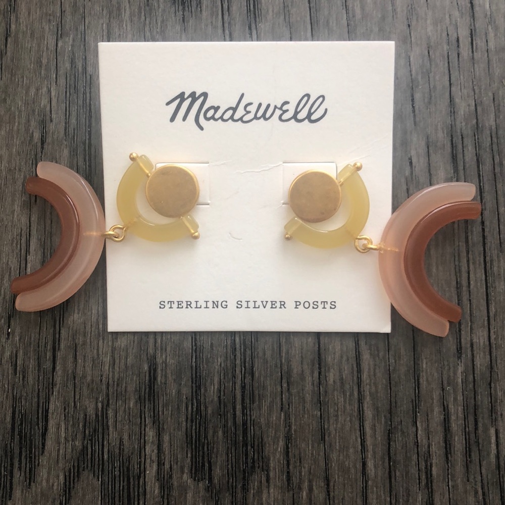 Madewell acrylic Woman’s Earrings - Picture 3 of 4